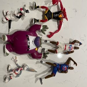 Space jam Action Figures